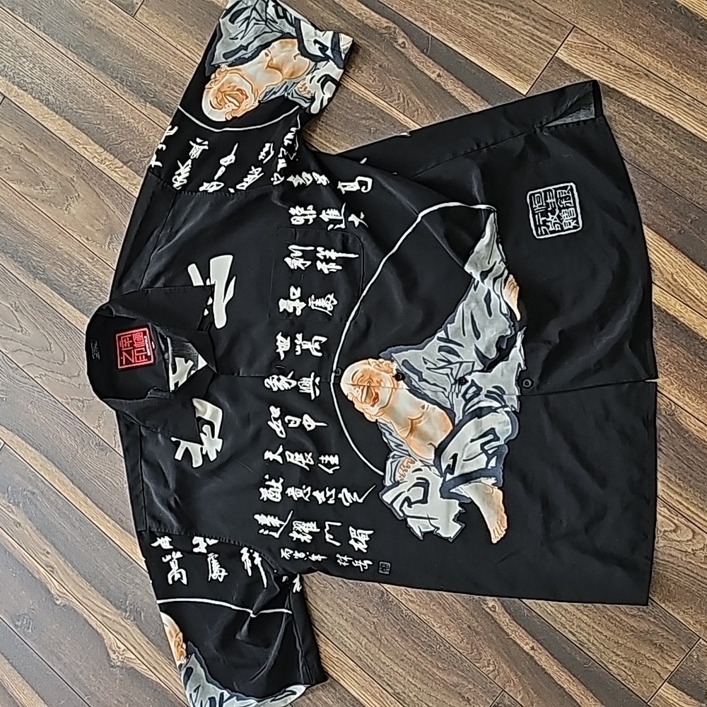 South Pole button up shirt